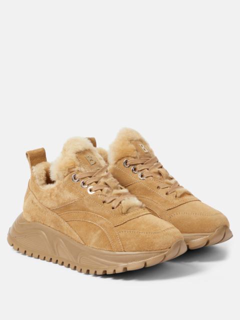 BOGNER New Malaga suede sneakers
