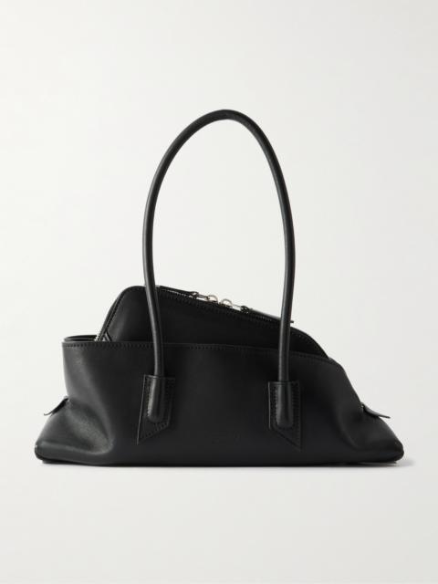 THE ATTICO La Passeggiata Small Asymmetric Leather Tote