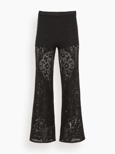 Sea Arianna Lace Pants in Black