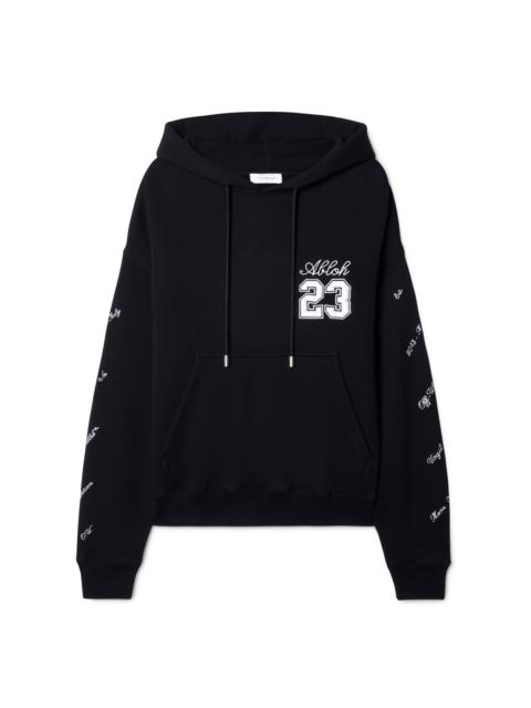 Off-White 23 Logo Skate Hoodie