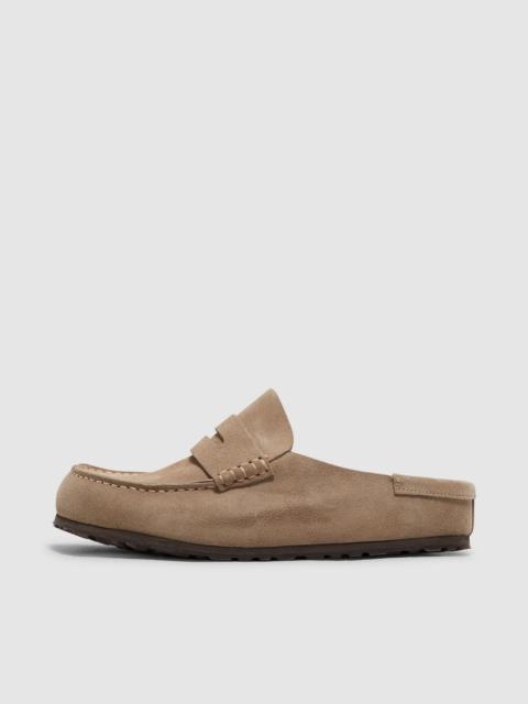 BIRKENSTOCK Naples wrapped loafer