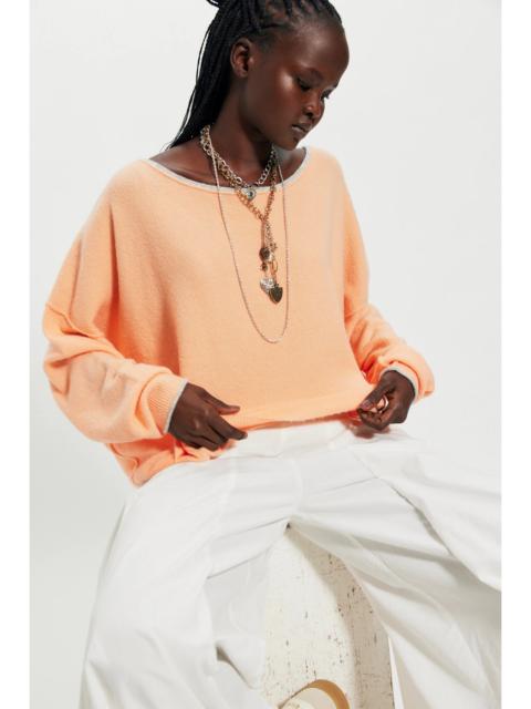 FREE PEOPLE See Me SoftSpun Pullover