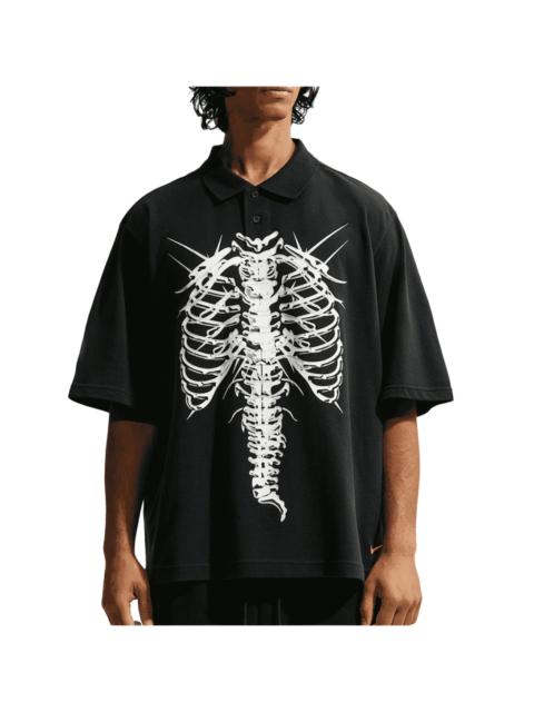 Nike Your Message Here T-Shirt "Black / Safety Orange" IO1673 010