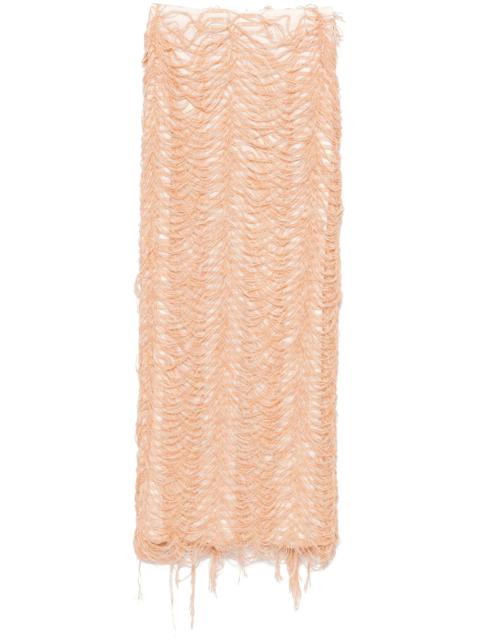 Séfr Lara Midi Skirt