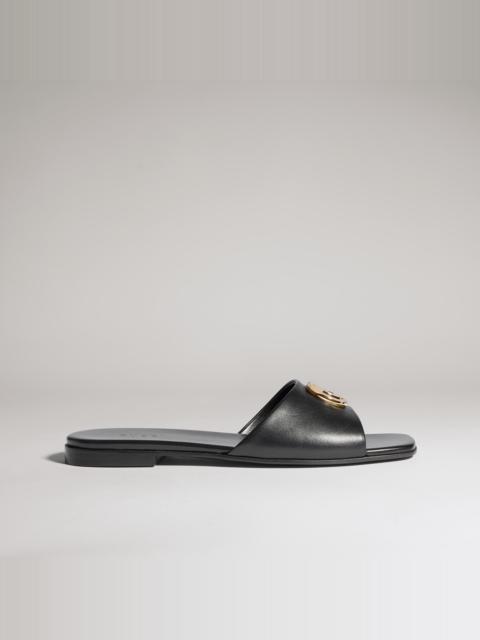 GUCCI Women's slide sandal with Double G