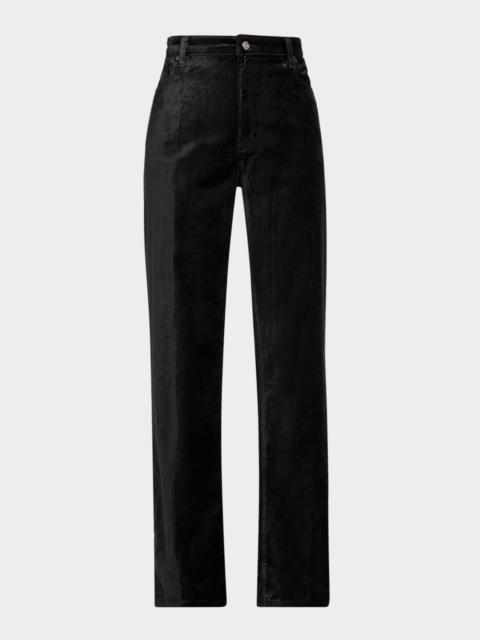 FRAME The Reboot Velvet Jeans