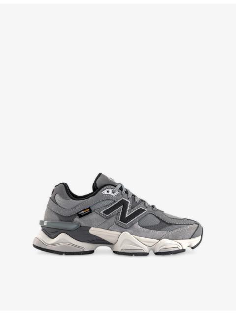New Balance 9060 Suede and Mesh Trainers