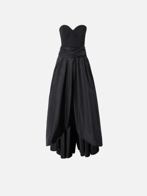 PINKO TWO-PIECE DRESS WITH PLAYSUIT AND MAXI SKIRT