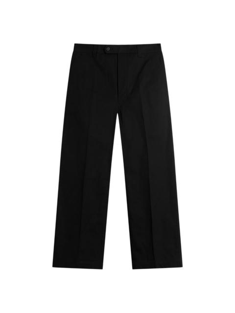 Comme des Garçons Homme Comme des Garçons Homme Cotton Oxford Straight Trousers