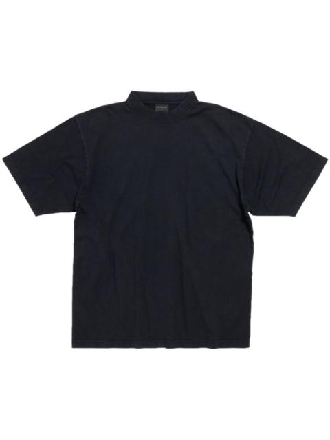 BALENCIAGA logo-print cotton T-shirt
