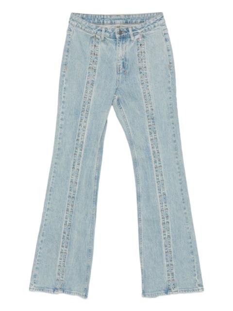 Ksubi Soho Dove Laced jeans