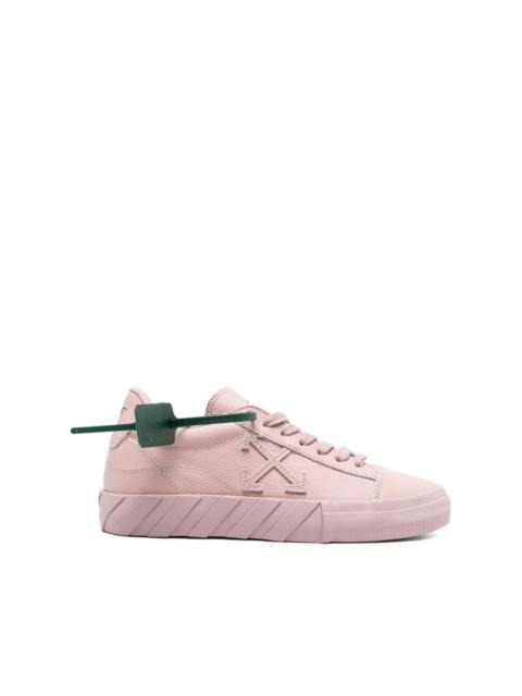 Off-White Low Vulcanized tonal leather trainers