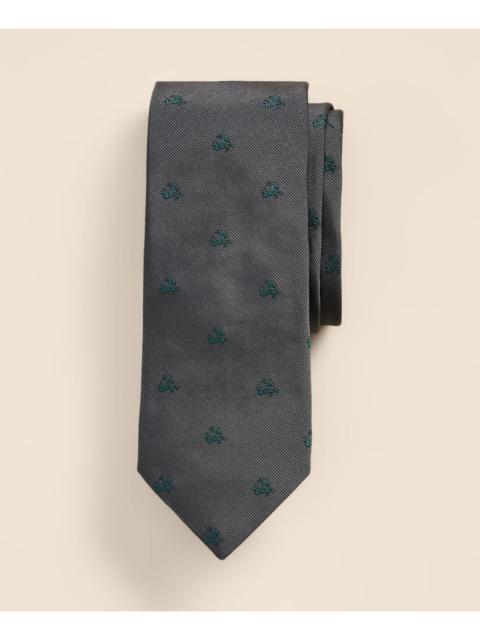 Brooks Brothers Silk Zodiac Tie
