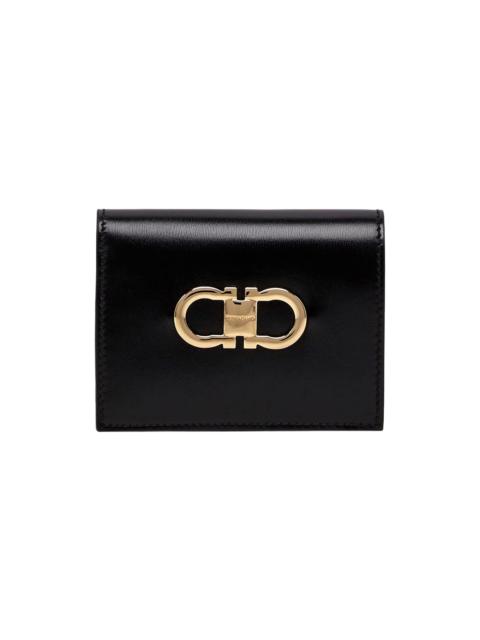 FERRAGAMO Compact Wallet Gancini