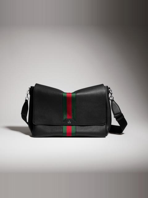 GUCCI Web Trademark medium crossbody bag