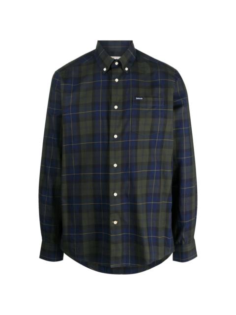 Barbour tartan-check cotton shirt