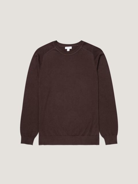Sunspel Sea Island Cashmere Crew Neck Jumper