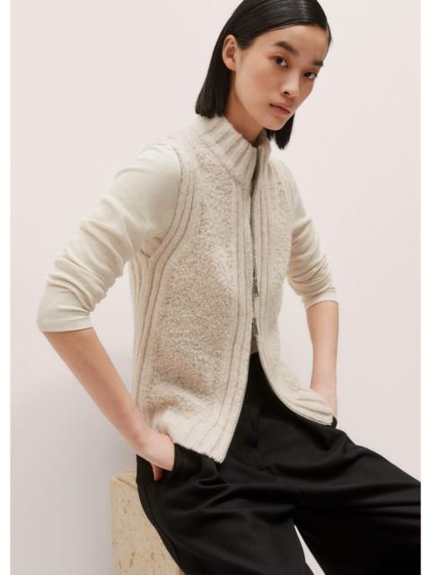 ME+EM Teddy Sweater Vest