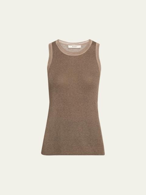 6397 Heirloom Ribbed Tank Top