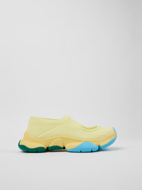 CAMPERLAB Yellow Recycled PET Engineered Materials Sneakers for Men.