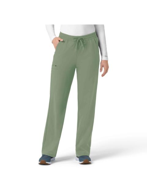 Carhartt Women's Force Cross-Flex Knit Boot Cut Scrub Pant