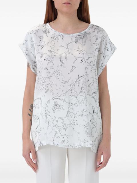 FABIANA FILIPPI printed top