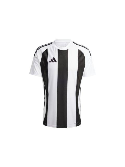 adidas adidas Striped 24 Jersey White/Black
