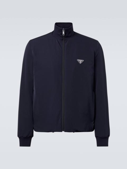 Prada Logo track jacket