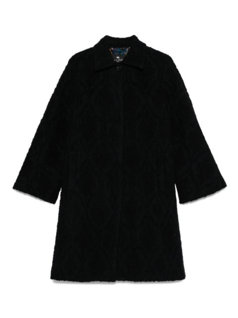 Etro long-sleeve coat