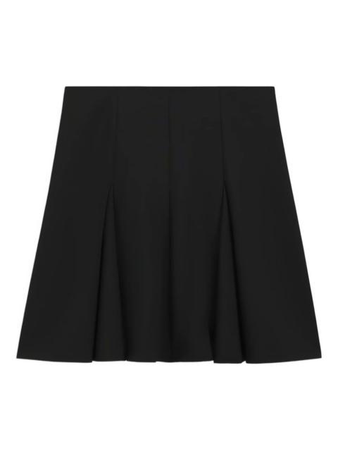 HUGO pleated mini skirt