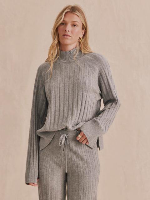 Splendid Logan Sweater Mock Neck
