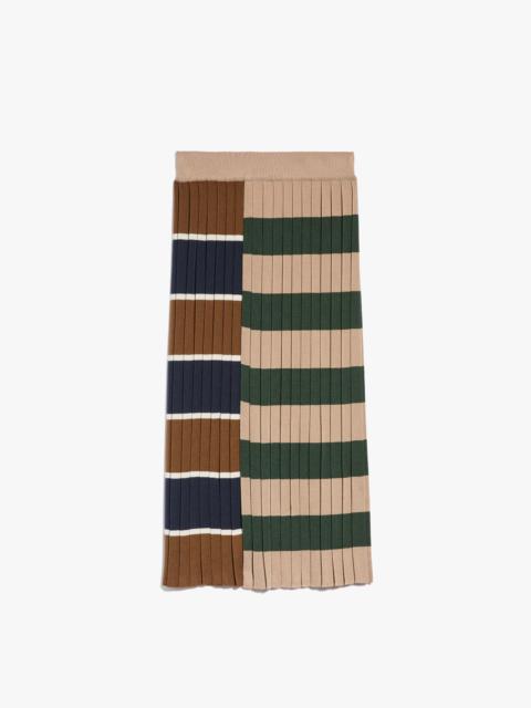 Max Mara GABRIEL Wool yarn skirt