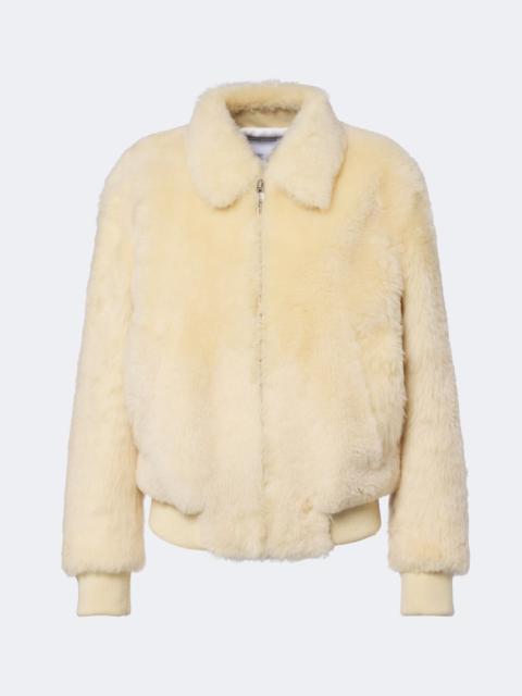 Bottega Veneta Shearling blouson jacket