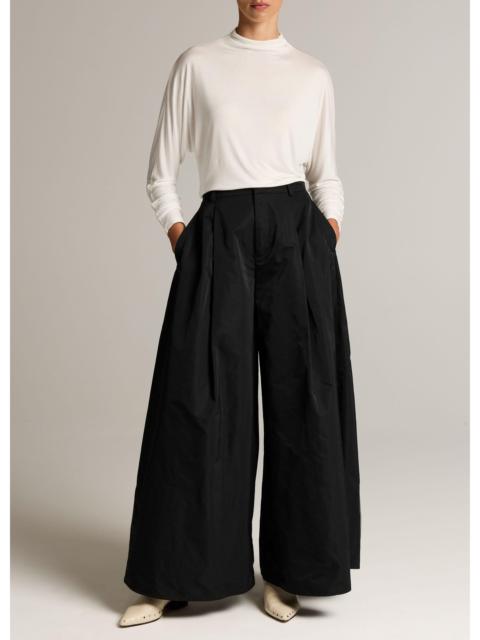 Vince Faille High-Waist Evening Pant