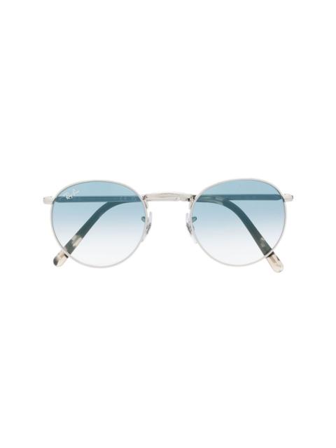Ray-Ban tinted round-frame sunglasses