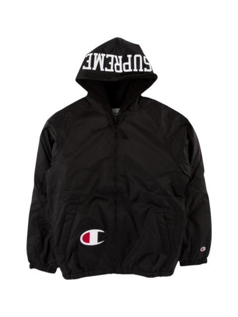 Supreme Champion Sherpa Lined Hooded Jacket "FW17" SU3785