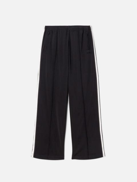 RE/DONE Mel Track Pant - Black With White