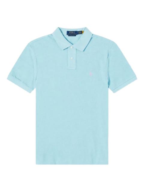 Polo Ralph Lauren custom slim fit polo shirt