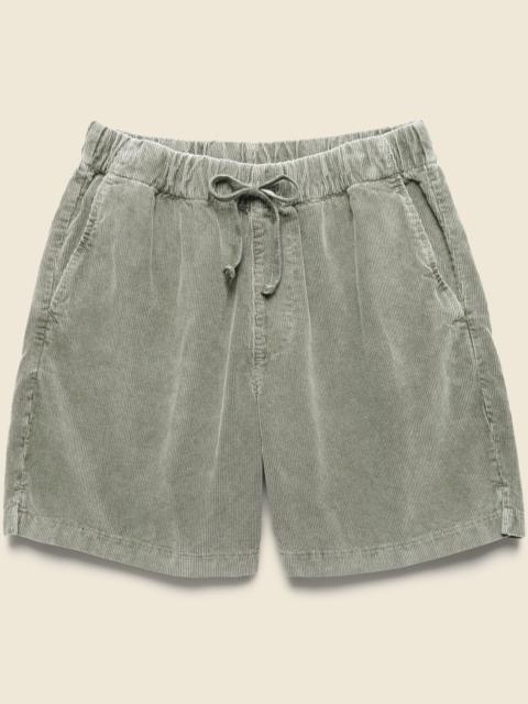 Save Khaki United 6" Corduroy Easy Shorts - Khaki