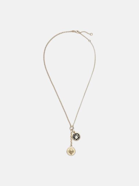 FOUNDRAE Strength Resilience 18kt gold chain necklace with diamonds