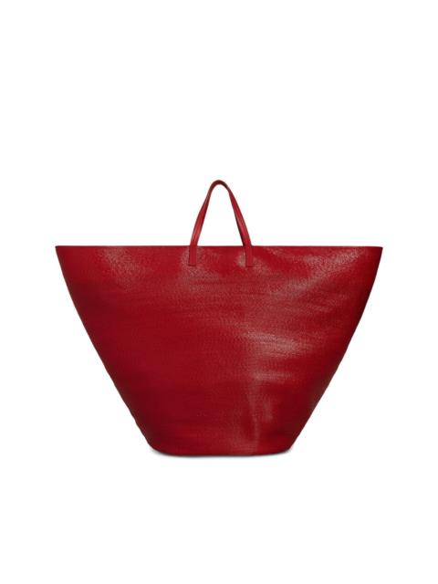GIAMBATTISTA VALLI logo-patch tote bag