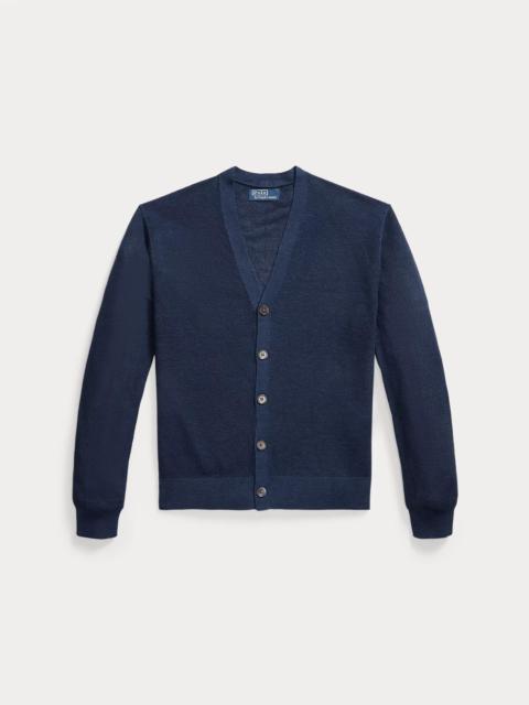 Polo Ralph Lauren Relaxed Fit Linen Cardigan