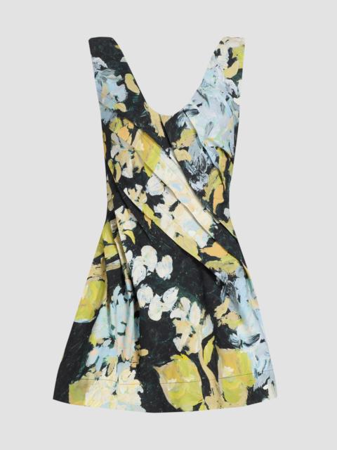 Acler Women's Forever Young Benier Mini Dress - Hamptons Hydrangea