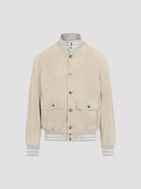 Ralph Lauren Ralph Lauren Purple Label Bomber Jacket