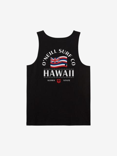 O'Neill Hawaii Flag Standard Fit Tank