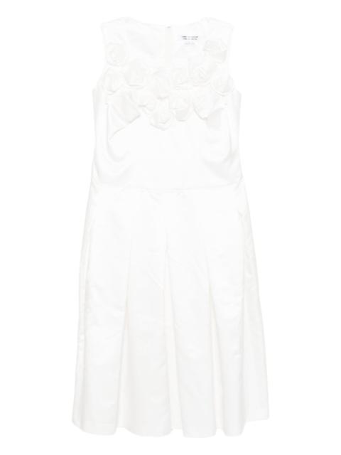 Comme des Garçons Comme des Garçons knotted dress