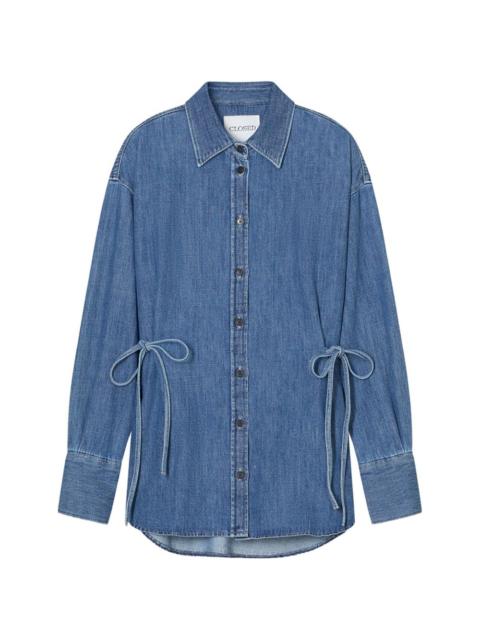 CLOSED strap waisted blouse