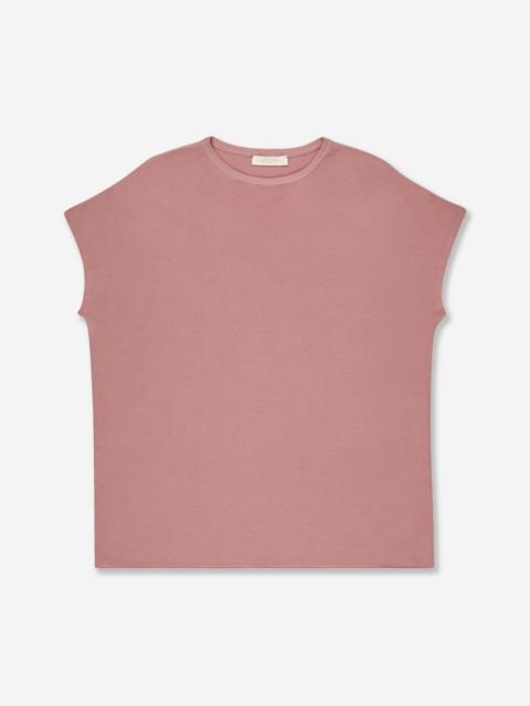 SLOWEAR Regular fit cotton crêpe blouse