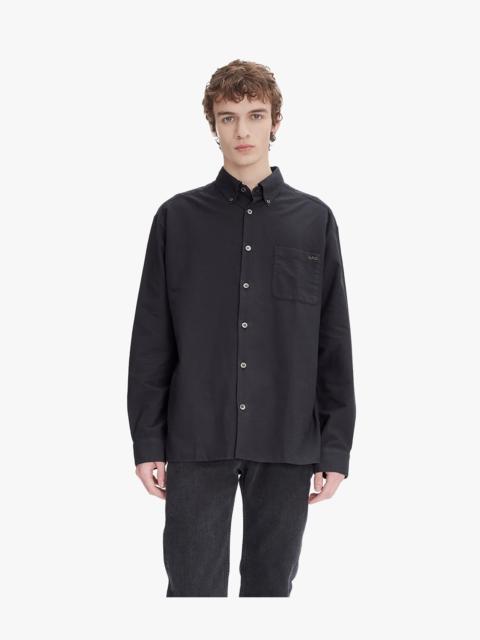 A.P.C. MATEO LOGO SHIRT