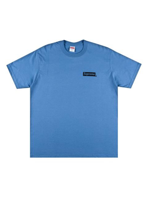 Supreme Supreme No More Shit Tee 'Dusty Light Royal'